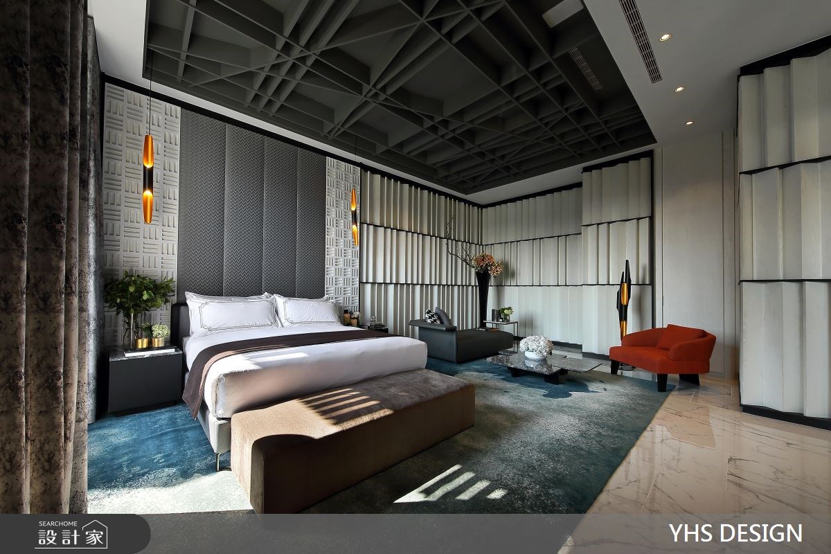 60坪＿奢華風客廳臥室案例圖片＿YHS DESIGN設計事業＿YHS_熙居之6
