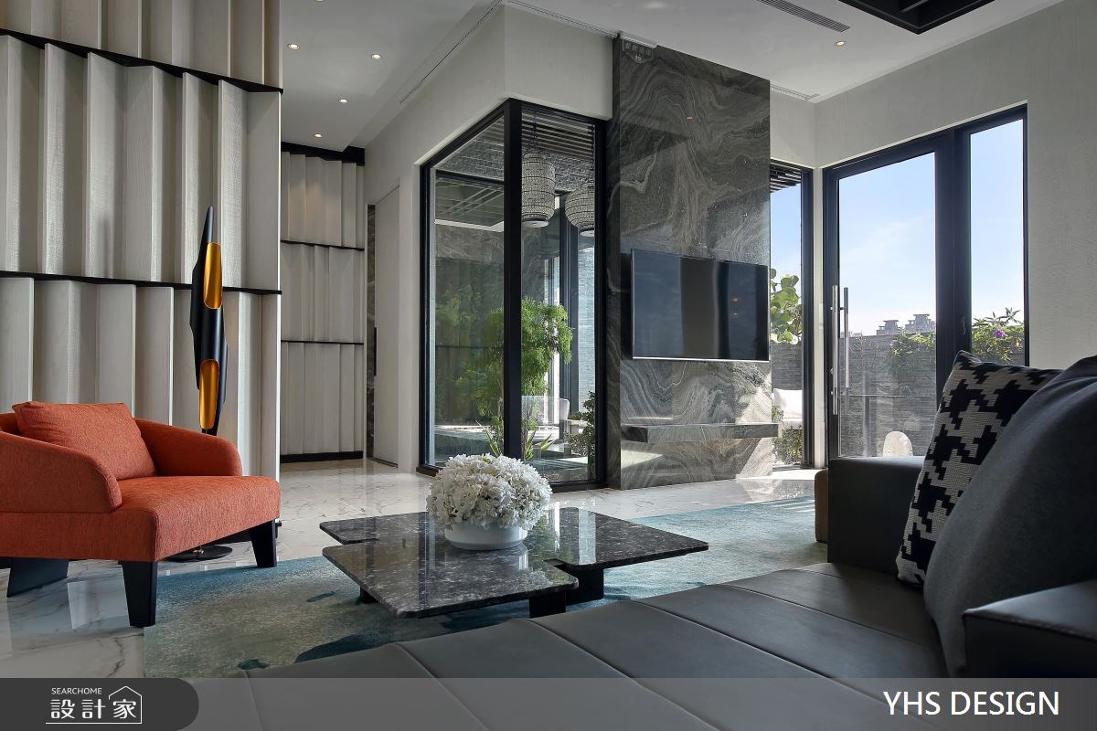60坪＿奢華風客廳案例圖片＿YHS DESIGN設計事業＿YHS_熙居之8