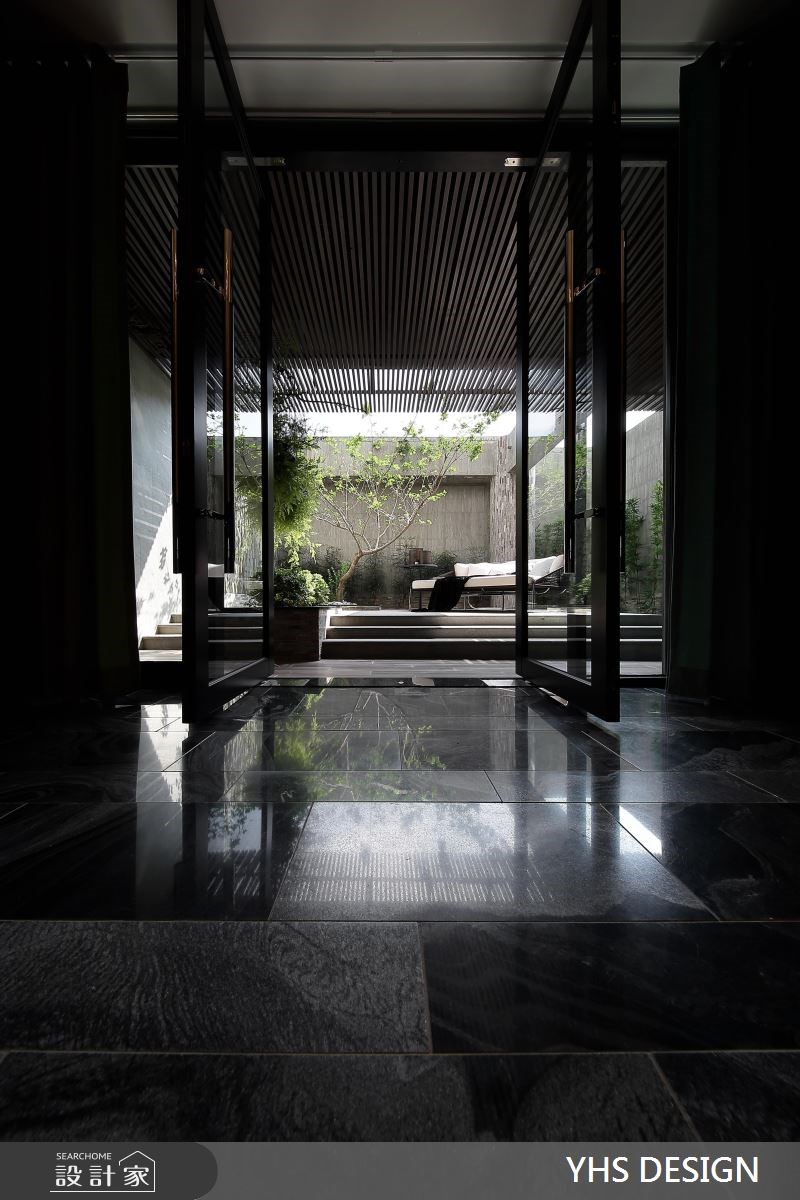 50坪＿奢華風庭院案例圖片＿YHS DESIGN設計事業＿YHS_澹美之7