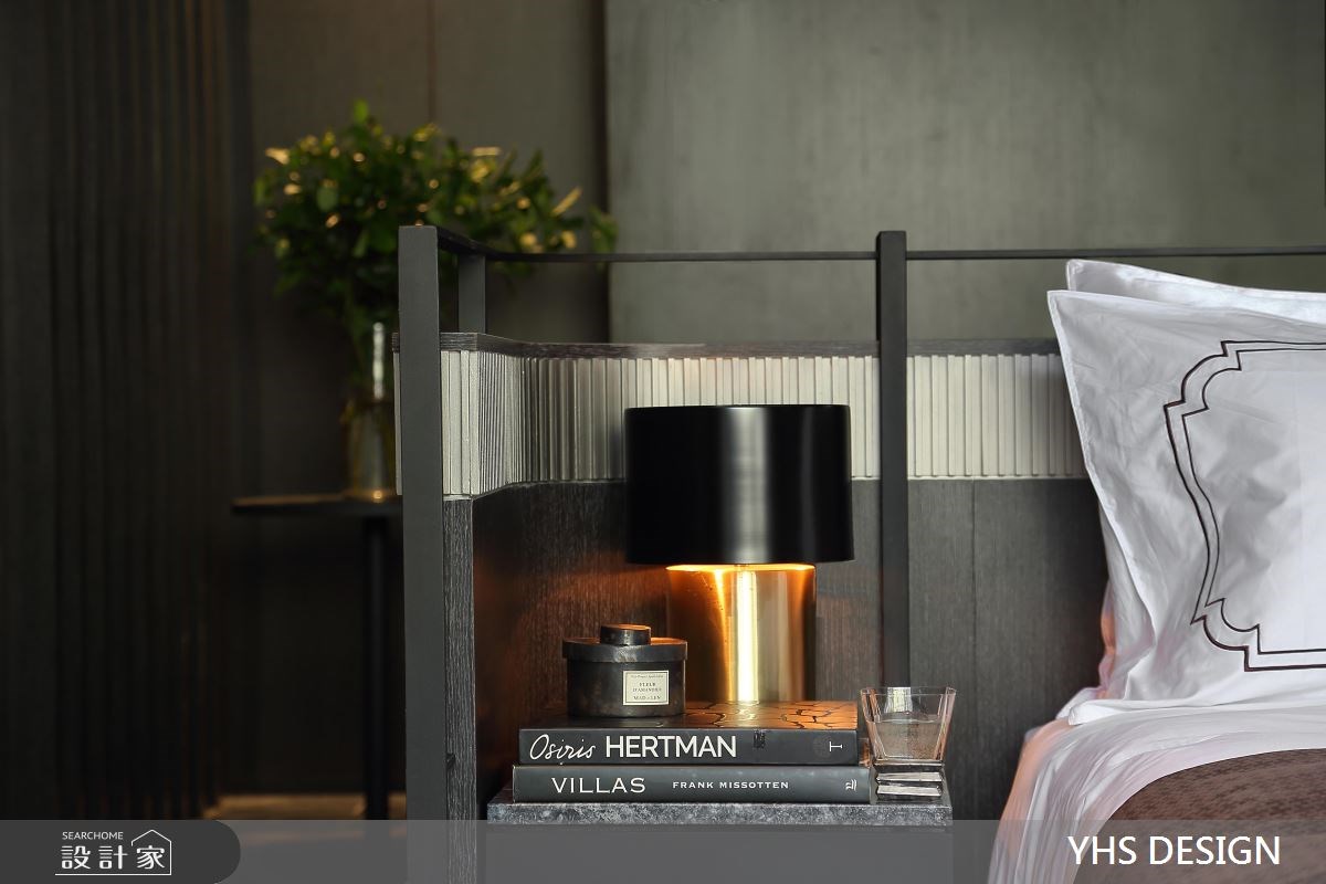 50坪＿奢華風臥室案例圖片＿YHS DESIGN設計事業＿YHS_澹美之4