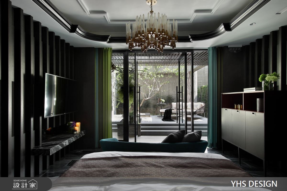 50坪＿奢華風臥室庭院案例圖片＿YHS DESIGN設計事業＿YHS_澹美之8