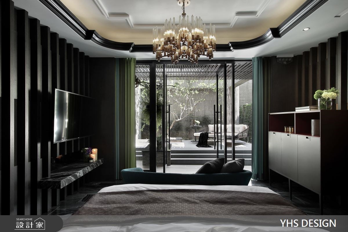 50坪＿奢華風臥室庭院案例圖片＿YHS DESIGN設計事業＿YHS_澹美之9