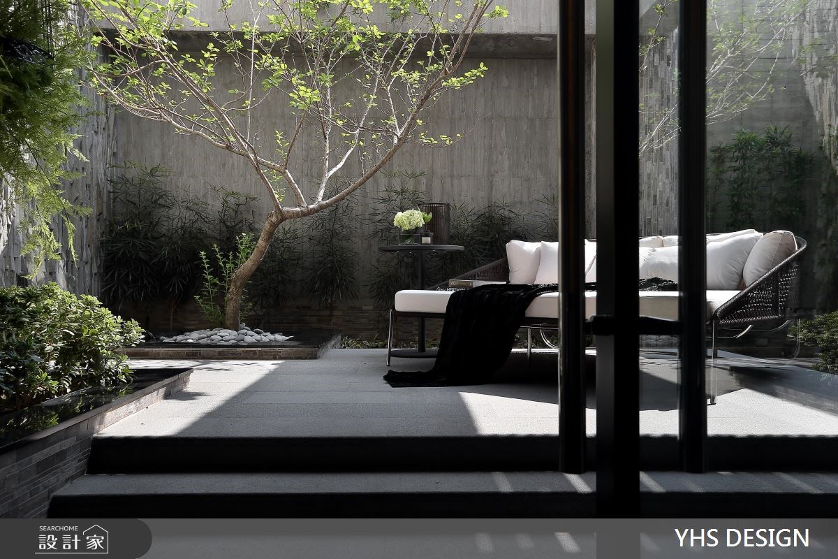 50坪＿奢華風庭院案例圖片＿YHS DESIGN設計事業＿YHS_澹美之12