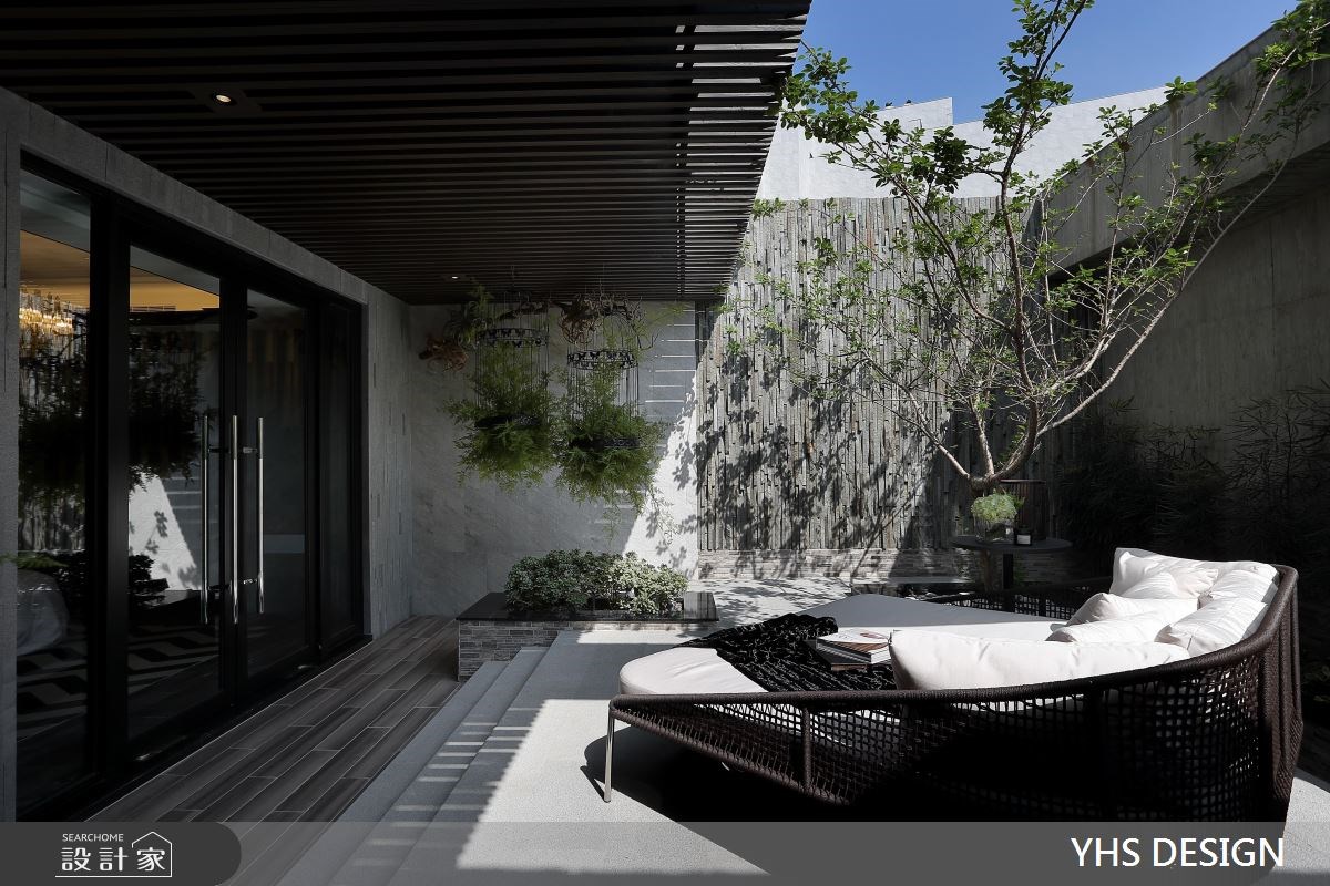 50坪＿奢華風庭院案例圖片＿YHS DESIGN設計事業＿YHS_澹美之13