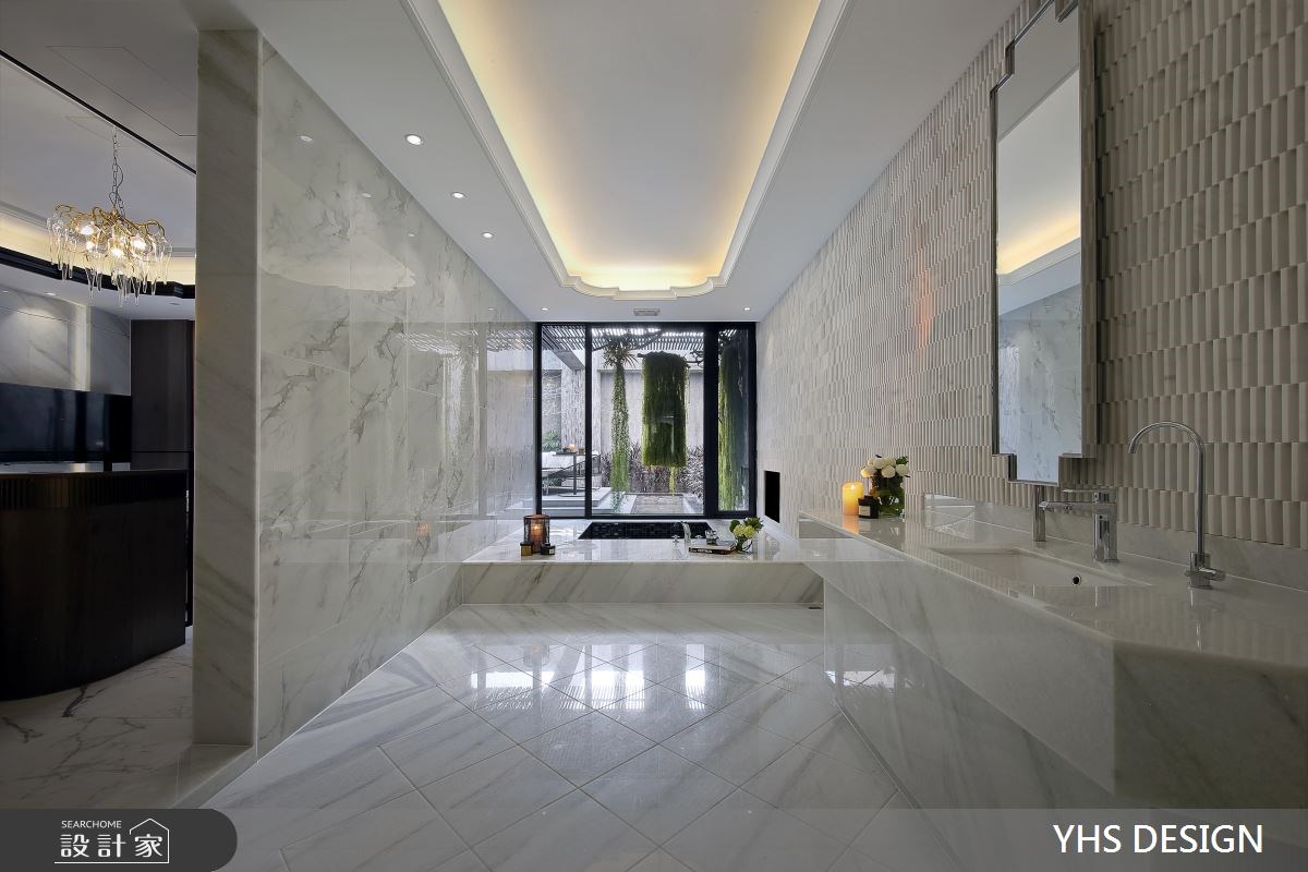 50坪＿奢華風浴室案例圖片＿YHS DESIGN設計事業＿YHS_澹美之14