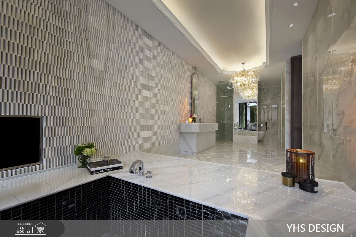 50坪＿奢華風浴室案例圖片＿YHS DESIGN設計事業＿YHS_澹美之15