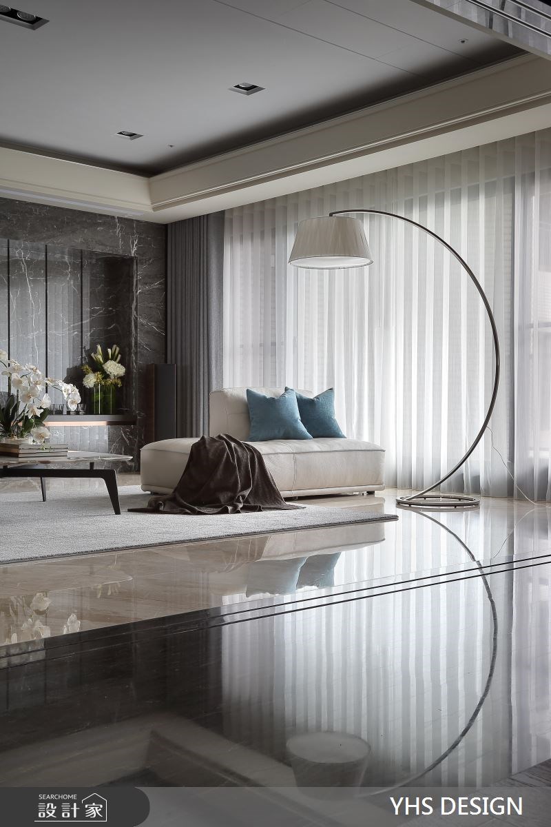148坪新成屋(5年以下)＿現代風客廳案例圖片＿YHS DESIGN設計事業＿YHS_森鑄之5