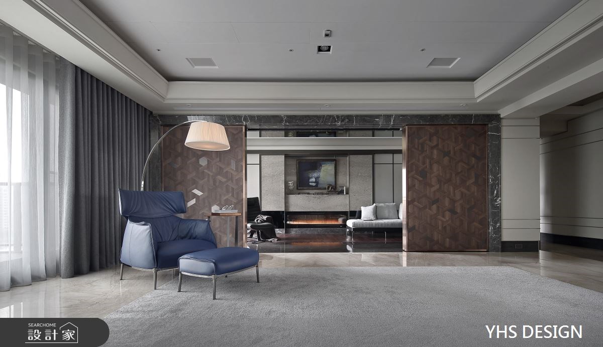 148坪新成屋(5年以下)＿現代風客廳案例圖片＿YHS DESIGN設計事業＿YHS_森鑄之8