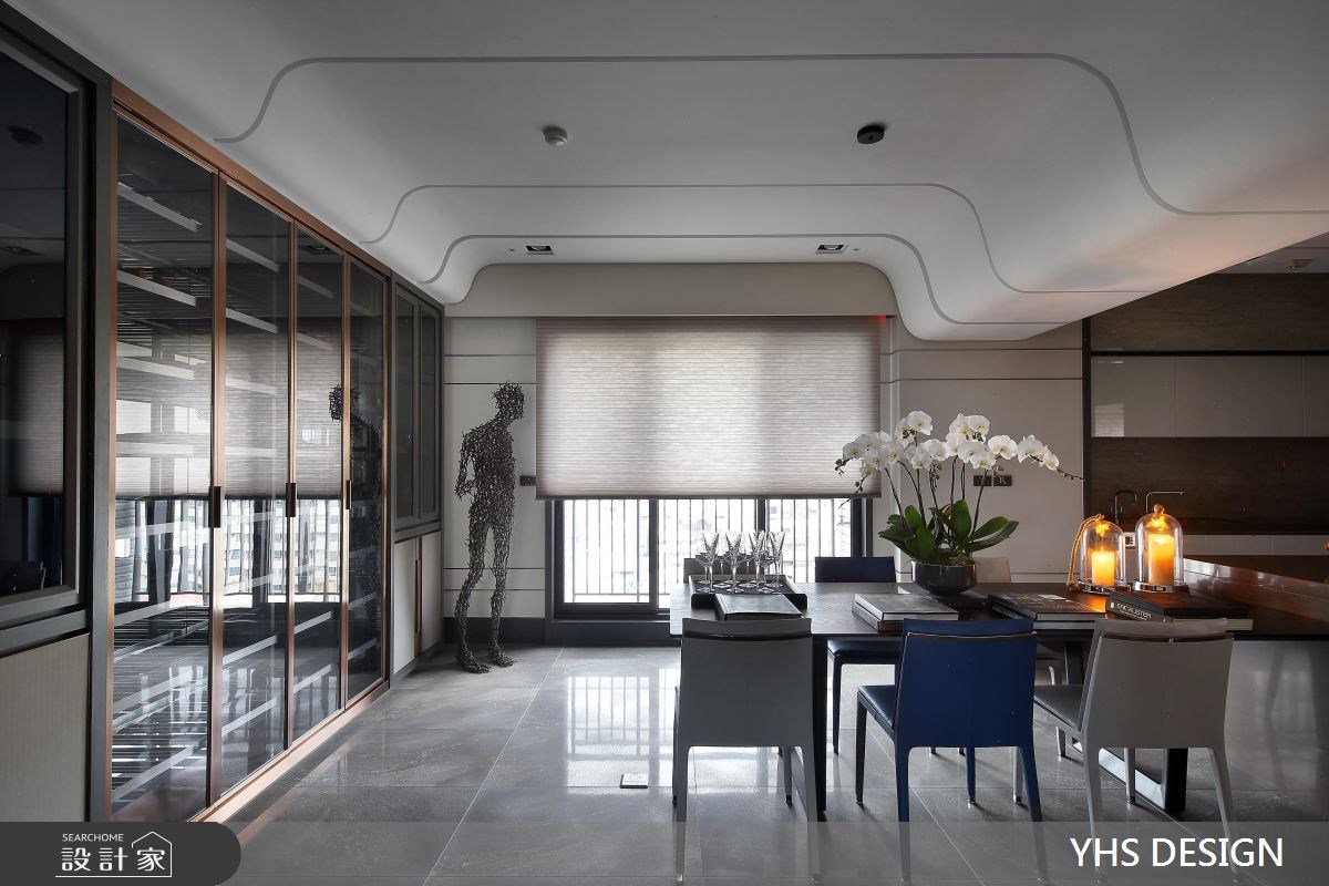 148坪新成屋(5年以下)＿現代風餐廳案例圖片＿YHS DESIGN設計事業＿YHS_森鑄之15