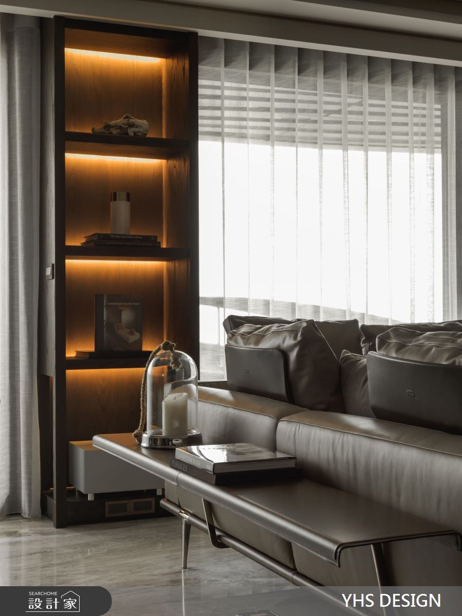 240坪＿奢華風客廳案例圖片＿YHS DESIGN設計事業＿YHS_松疆之9