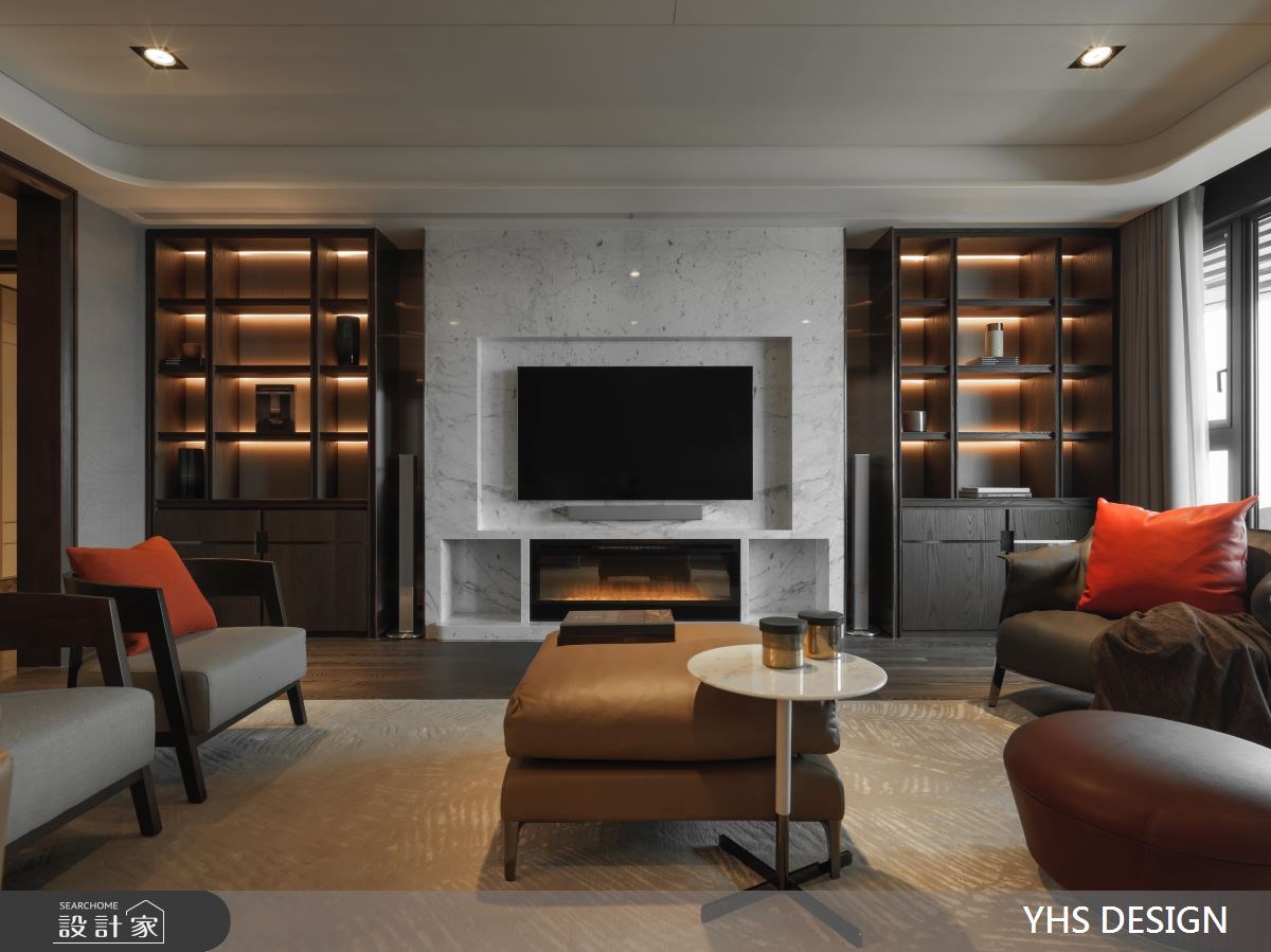 240坪＿奢華風客廳案例圖片＿YHS DESIGN設計事業＿YHS_松疆之19