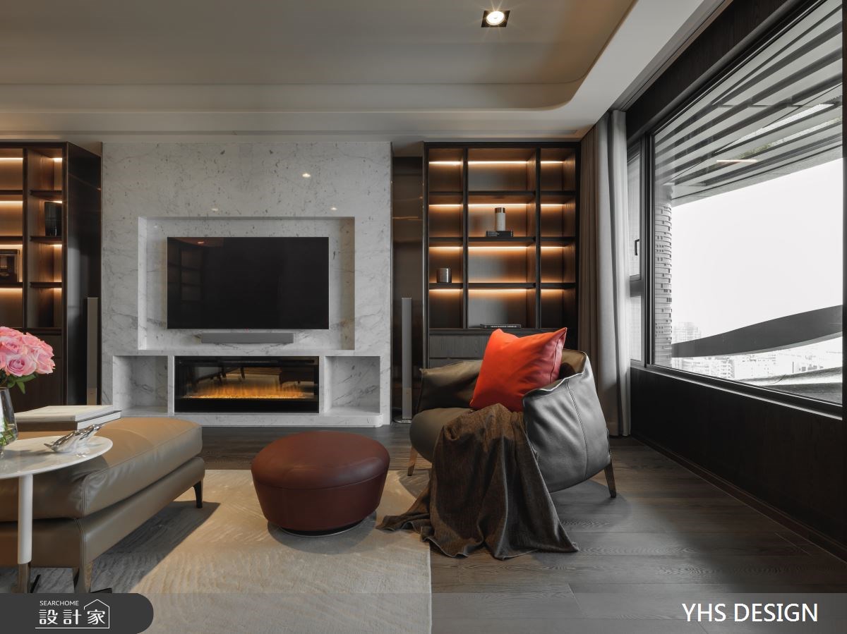 240坪＿奢華風客廳案例圖片＿YHS DESIGN設計事業＿YHS_松疆之20