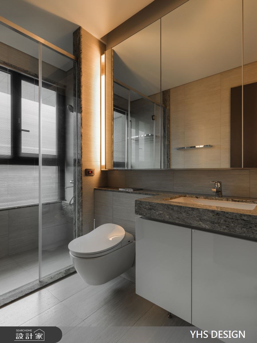 240坪＿奢華風浴室案例圖片＿YHS DESIGN設計事業＿YHS_松疆之25