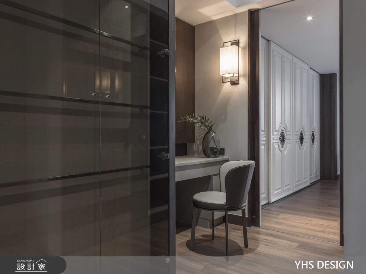 64坪新成屋(5年以下)＿新中式風臥室案例圖片＿YHS DESIGN設計事業＿YHS_天青之14