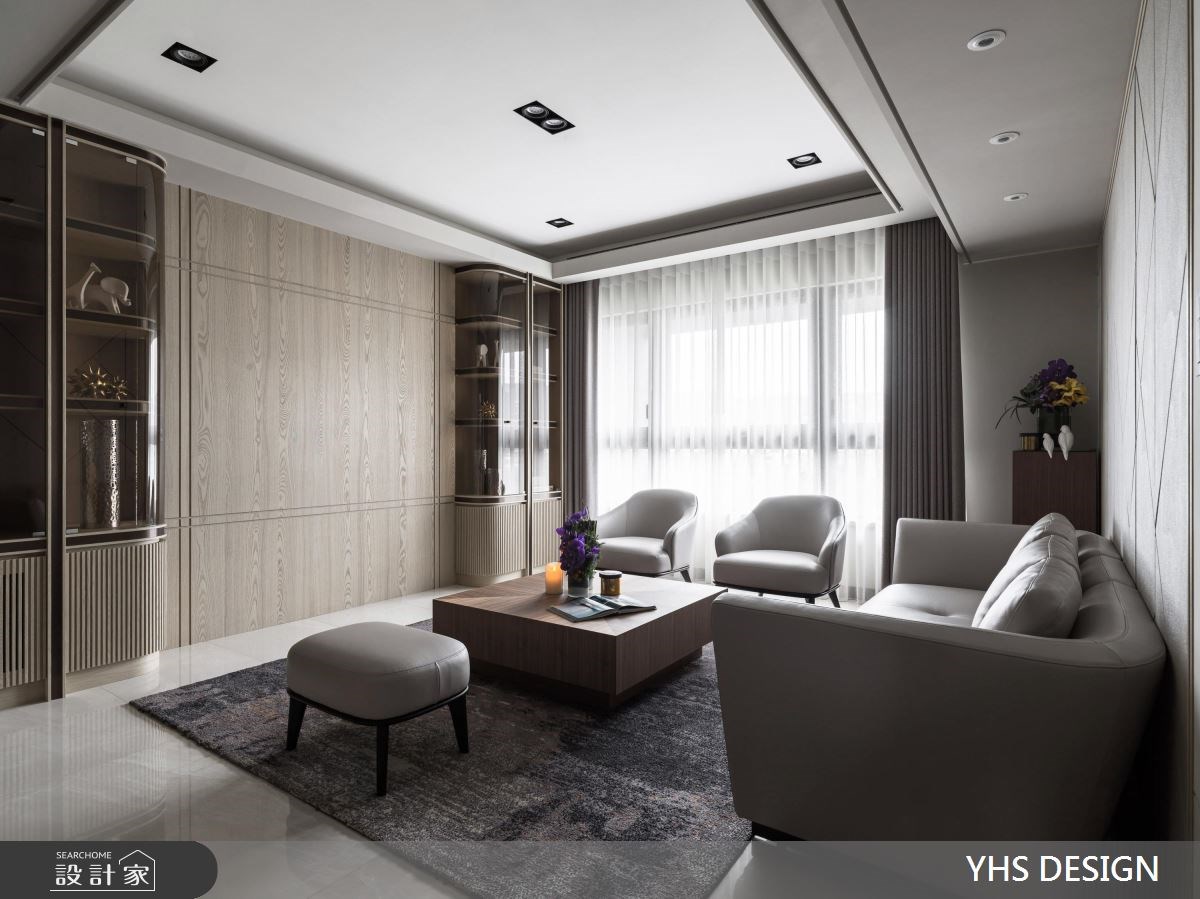 31坪新成屋(5年以下)＿新古典客廳案例圖片＿YHS DESIGN設計事業＿YHS_筑丰之3