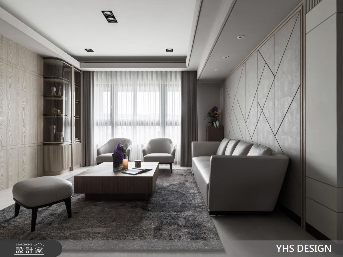 31坪新成屋(5年以下)＿新古典客廳案例圖片＿YHS DESIGN設計事業＿YHS_筑丰之4