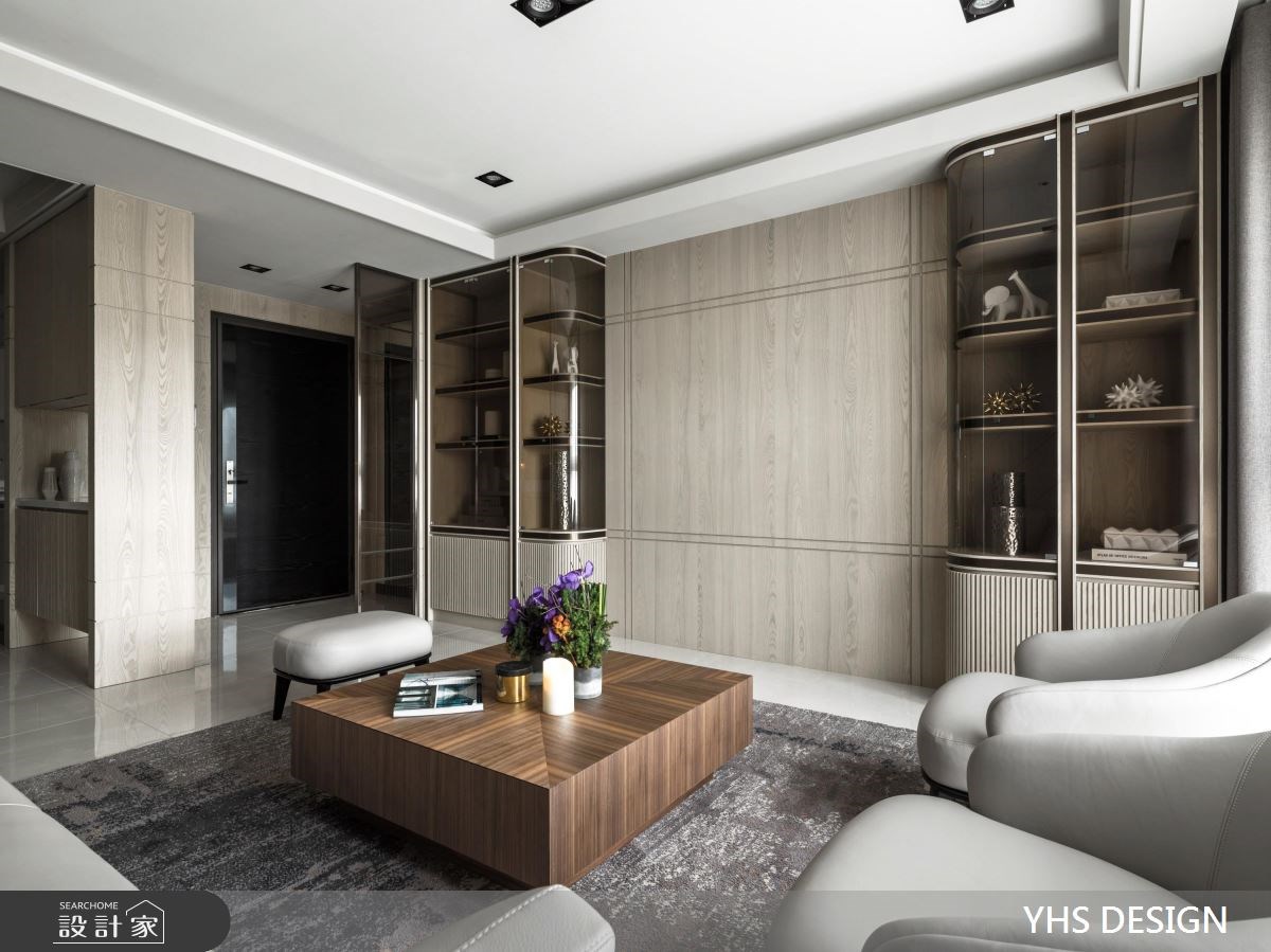 31坪新成屋(5年以下)＿新古典客廳案例圖片＿YHS DESIGN設計事業＿YHS_筑丰之5