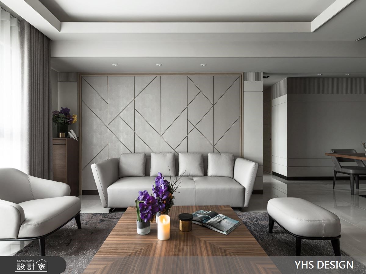 31坪新成屋(5年以下)＿新古典客廳案例圖片＿YHS DESIGN設計事業＿YHS_筑丰之6