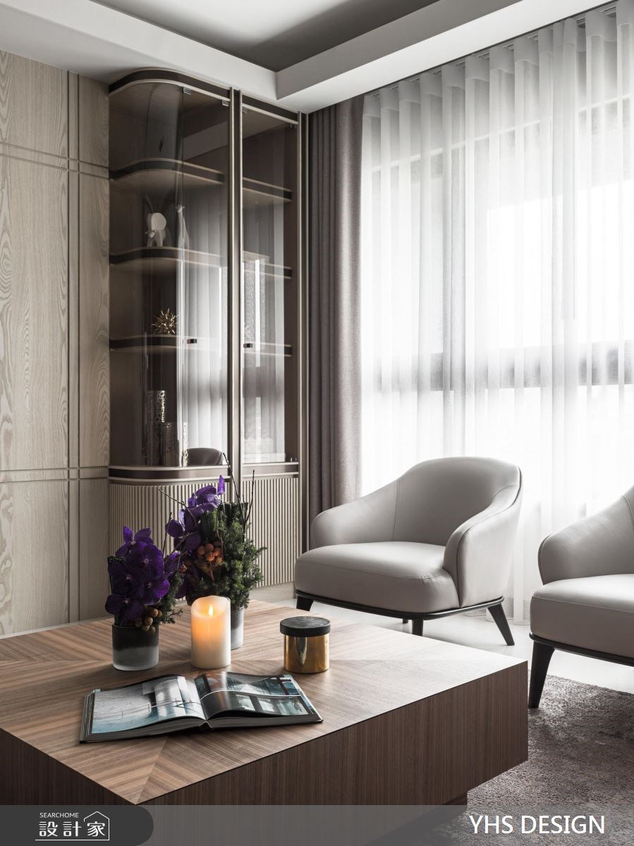 31坪新成屋(5年以下)＿新古典客廳案例圖片＿YHS DESIGN設計事業＿YHS_筑丰之7