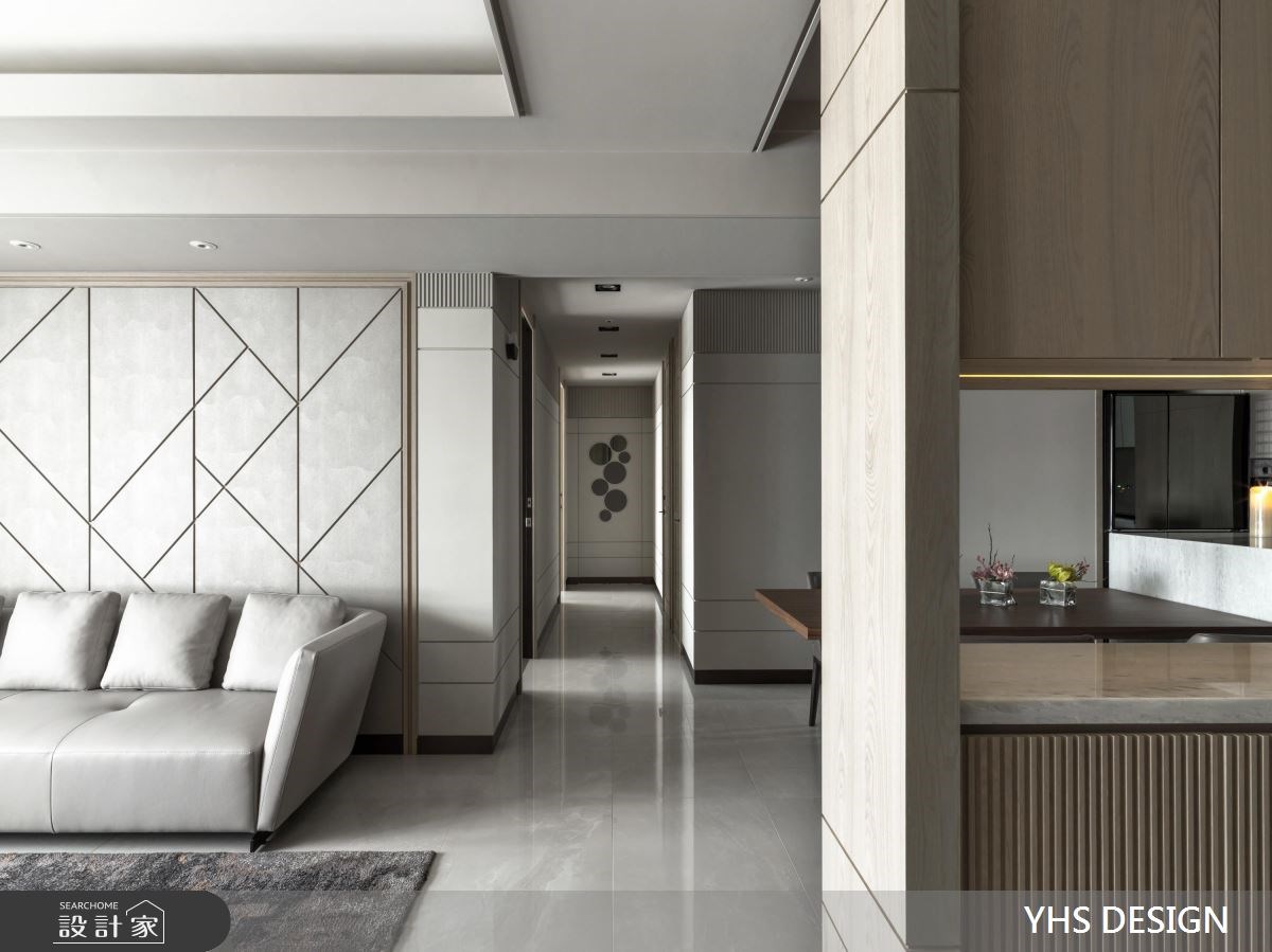 31坪新成屋(5年以下)＿新古典客廳走廊案例圖片＿YHS DESIGN設計事業＿YHS_筑丰之11