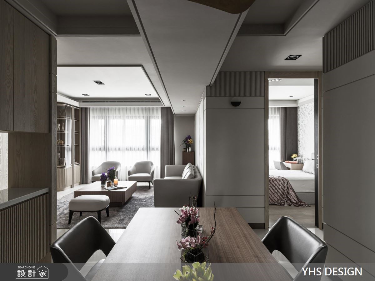 31坪新成屋(5年以下)＿新古典客廳餐廳案例圖片＿YHS DESIGN設計事業＿YHS_筑丰之15