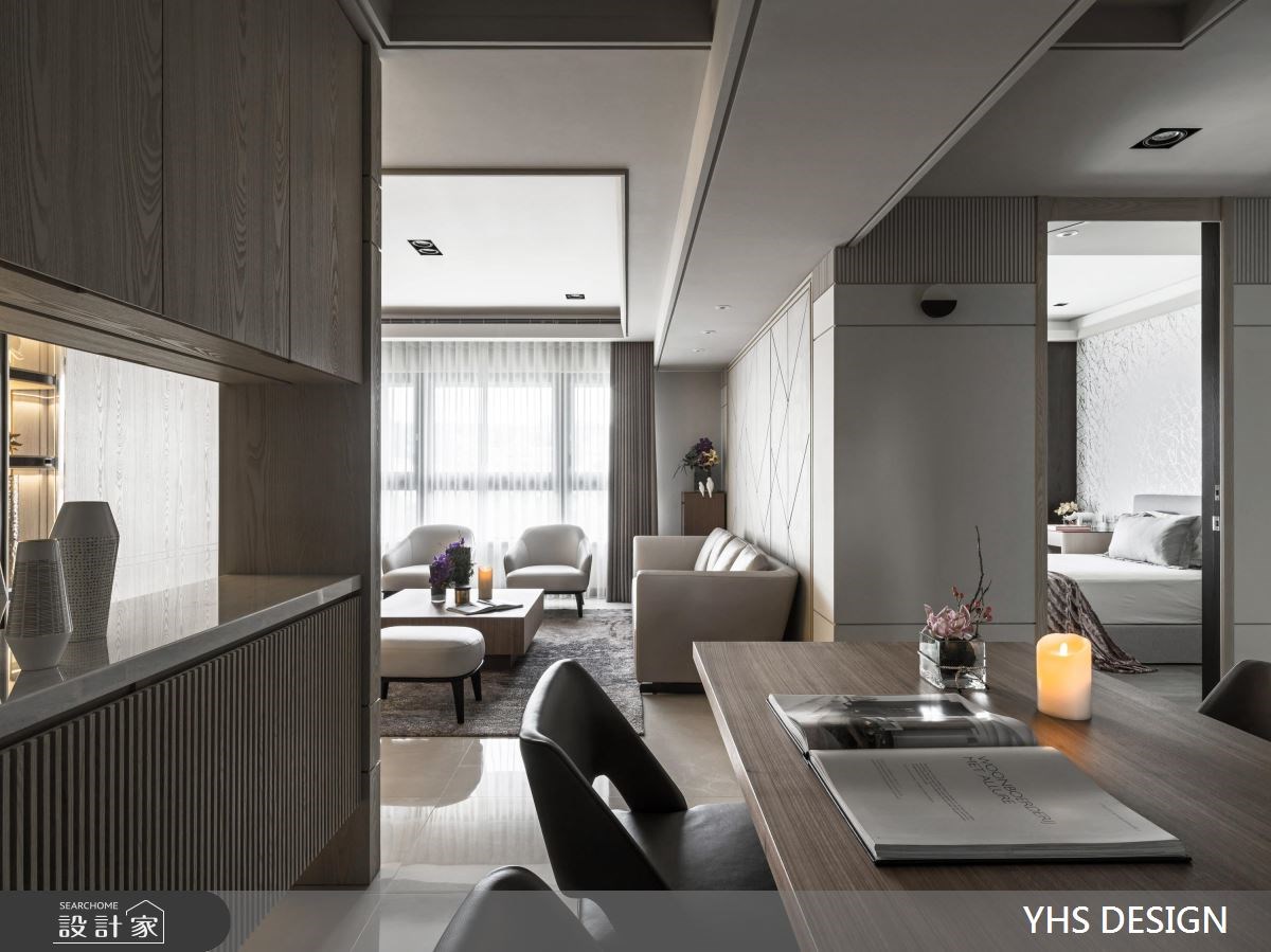 31坪新成屋(5年以下)＿新古典客廳餐廳案例圖片＿YHS DESIGN設計事業＿YHS_筑丰之17