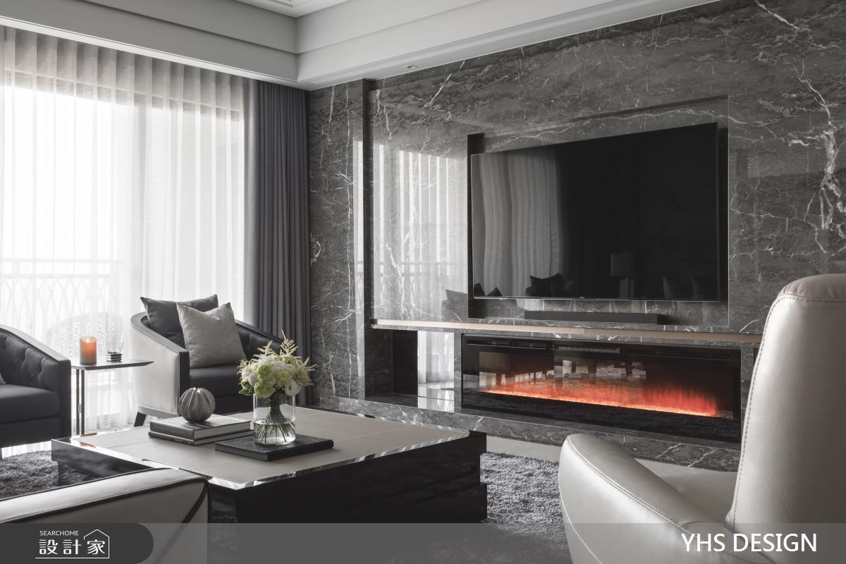 76坪新成屋(5年以下)＿新古典客廳案例圖片＿YHS DESIGN設計事業＿YHS_雍容之7