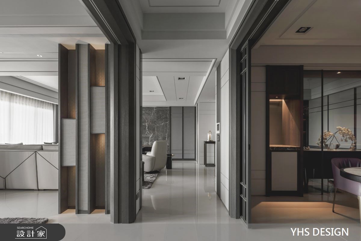 76坪新成屋(5年以下)＿新古典客廳案例圖片＿YHS DESIGN設計事業＿YHS_雍容之11
