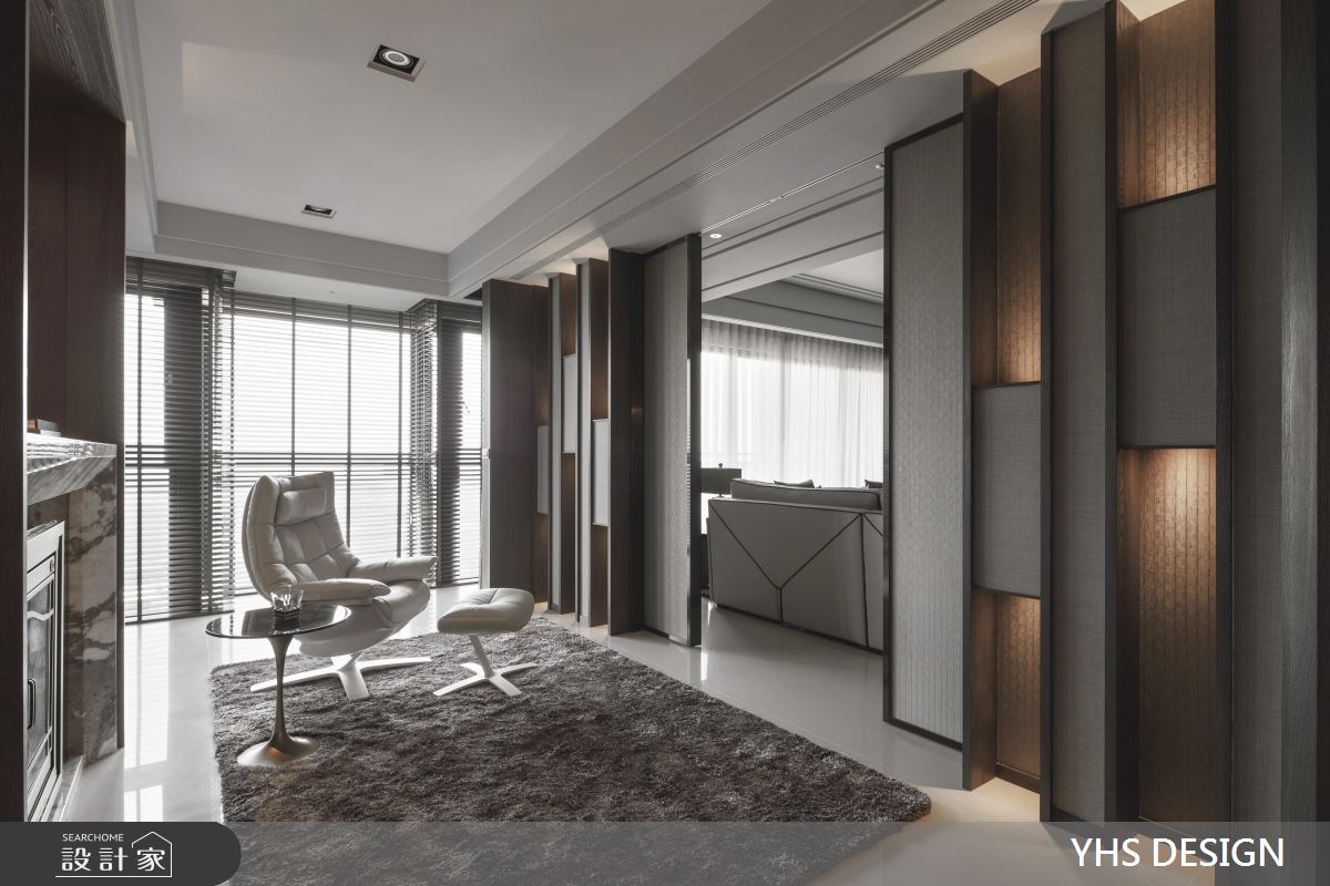 76坪新成屋(5年以下)＿新古典客廳案例圖片＿YHS DESIGN設計事業＿YHS_雍容之14