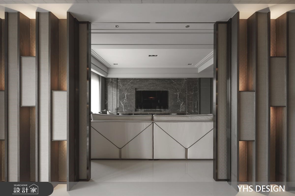76坪新成屋(5年以下)＿新古典客廳案例圖片＿YHS DESIGN設計事業＿YHS_雍容之15