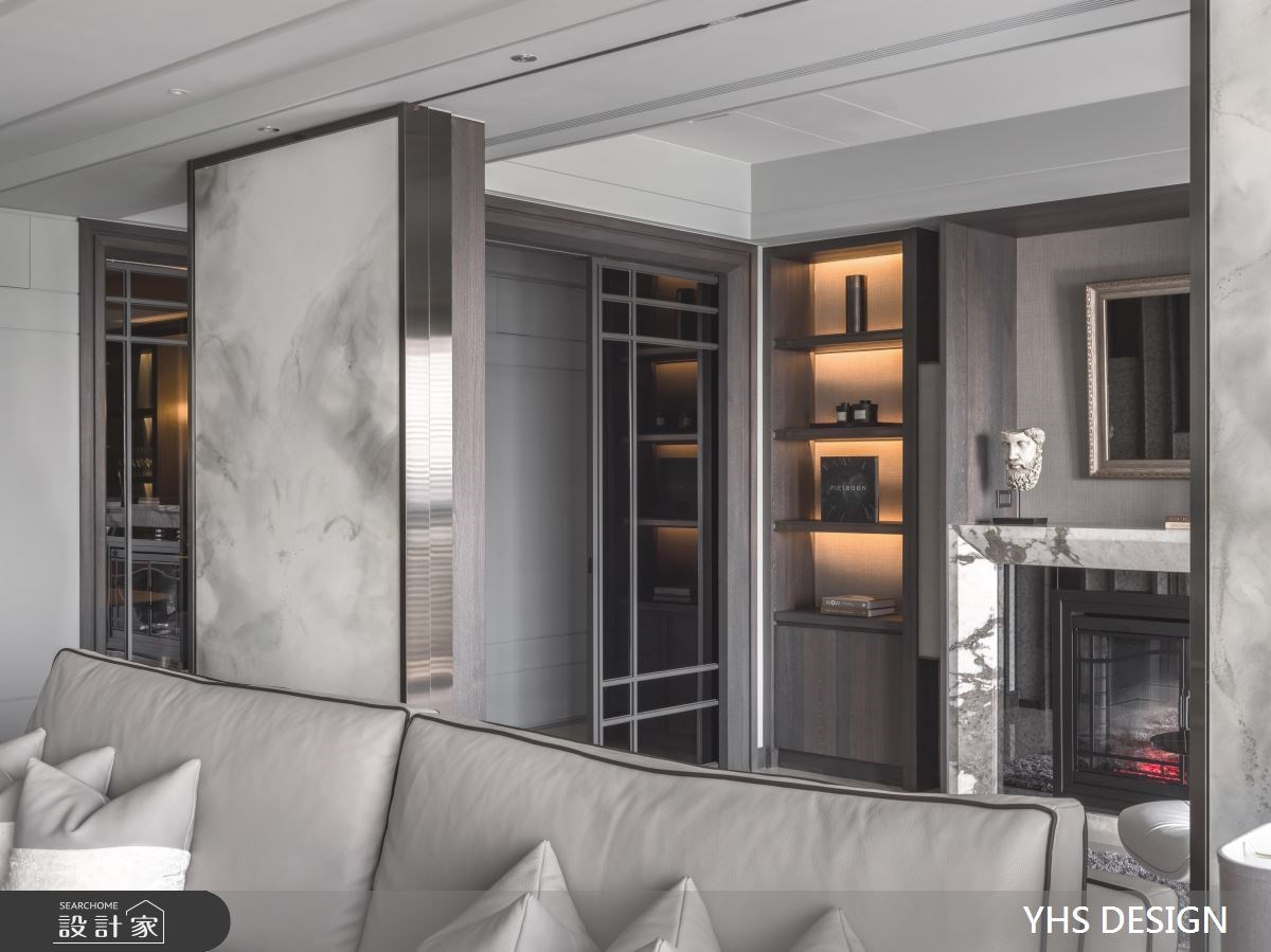 76坪新成屋(5年以下)＿新古典客廳案例圖片＿YHS DESIGN設計事業＿YHS_雍容之17