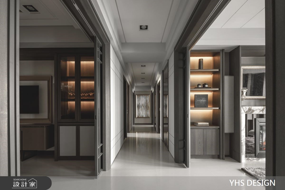 76坪新成屋(5年以下)＿新古典走廊案例圖片＿YHS DESIGN設計事業＿YHS_雍容之19