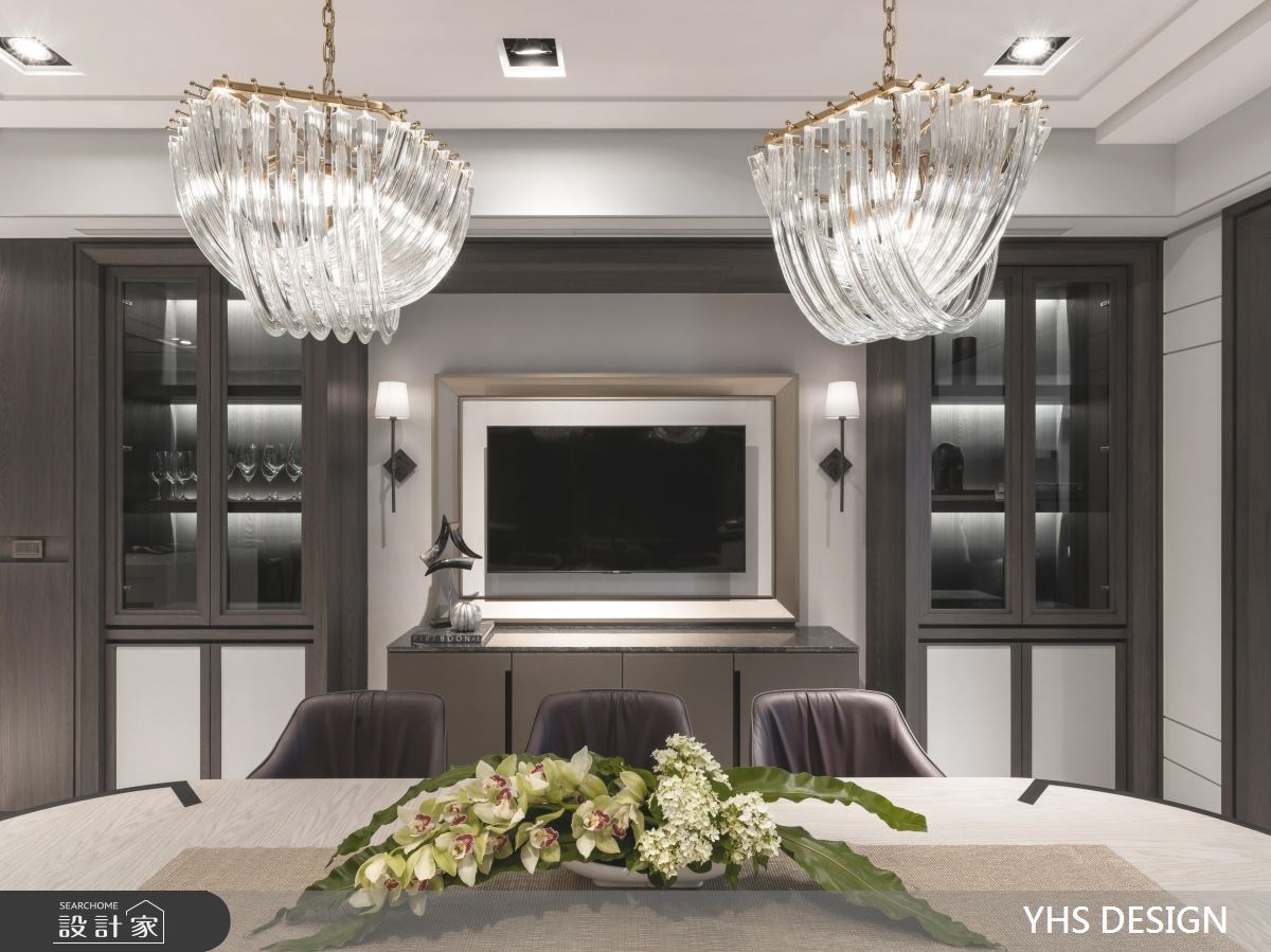 76坪新成屋(5年以下)＿新古典餐廳案例圖片＿YHS DESIGN設計事業＿YHS_雍容之20