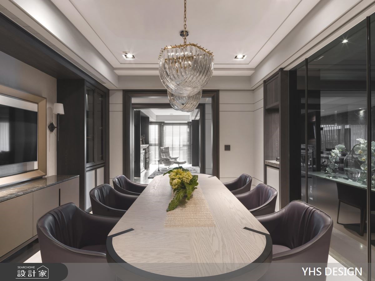 76坪新成屋(5年以下)＿新古典餐廳案例圖片＿YHS DESIGN設計事業＿YHS_雍容之21