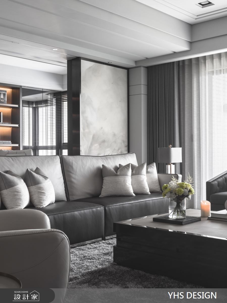 76坪新成屋(5年以下)＿新古典客廳案例圖片＿YHS DESIGN設計事業＿YHS_雍容之10