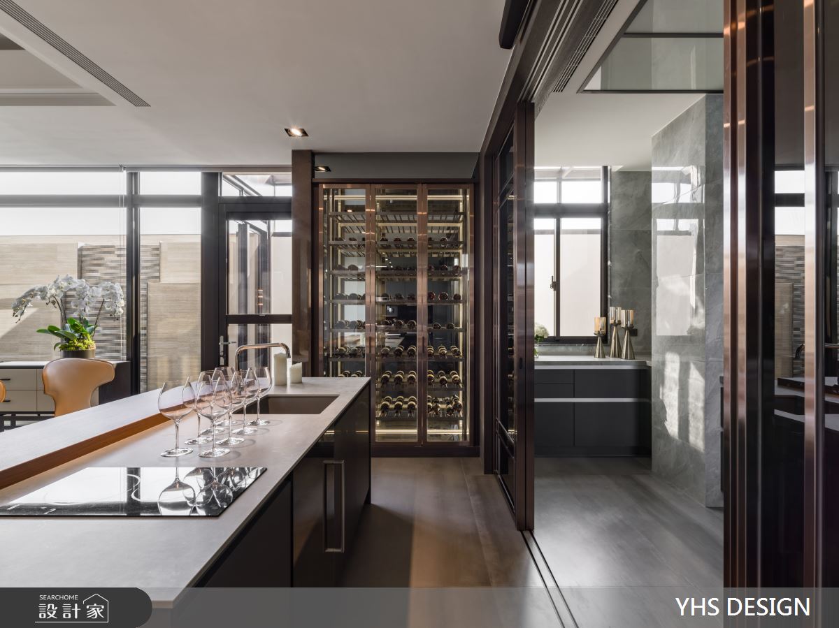 200坪＿新古典吧檯案例圖片＿YHS DESIGN設計事業＿YHS_雍恬之6