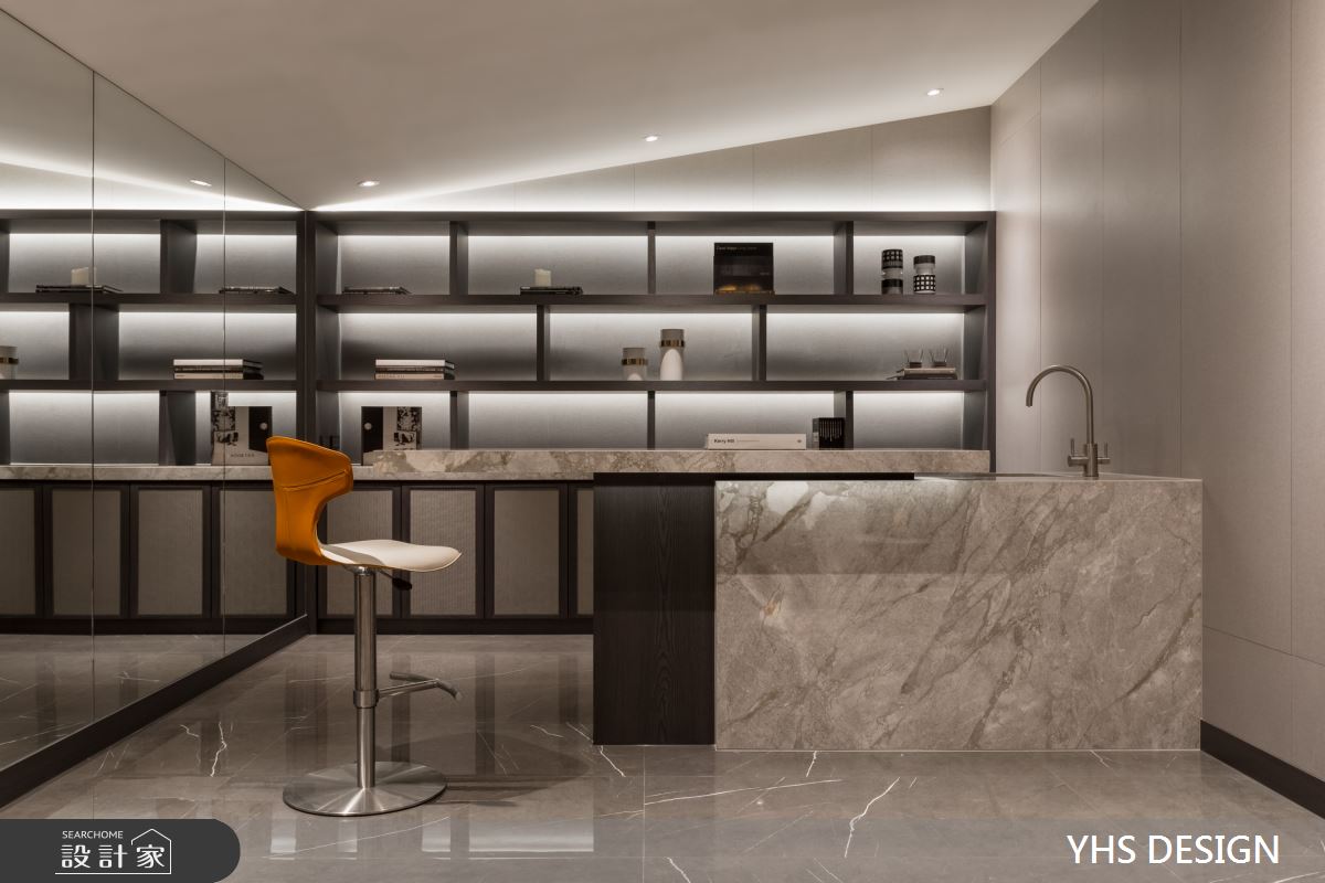 200坪＿新古典吧檯案例圖片＿YHS DESIGN設計事業＿YHS_雍恬之8