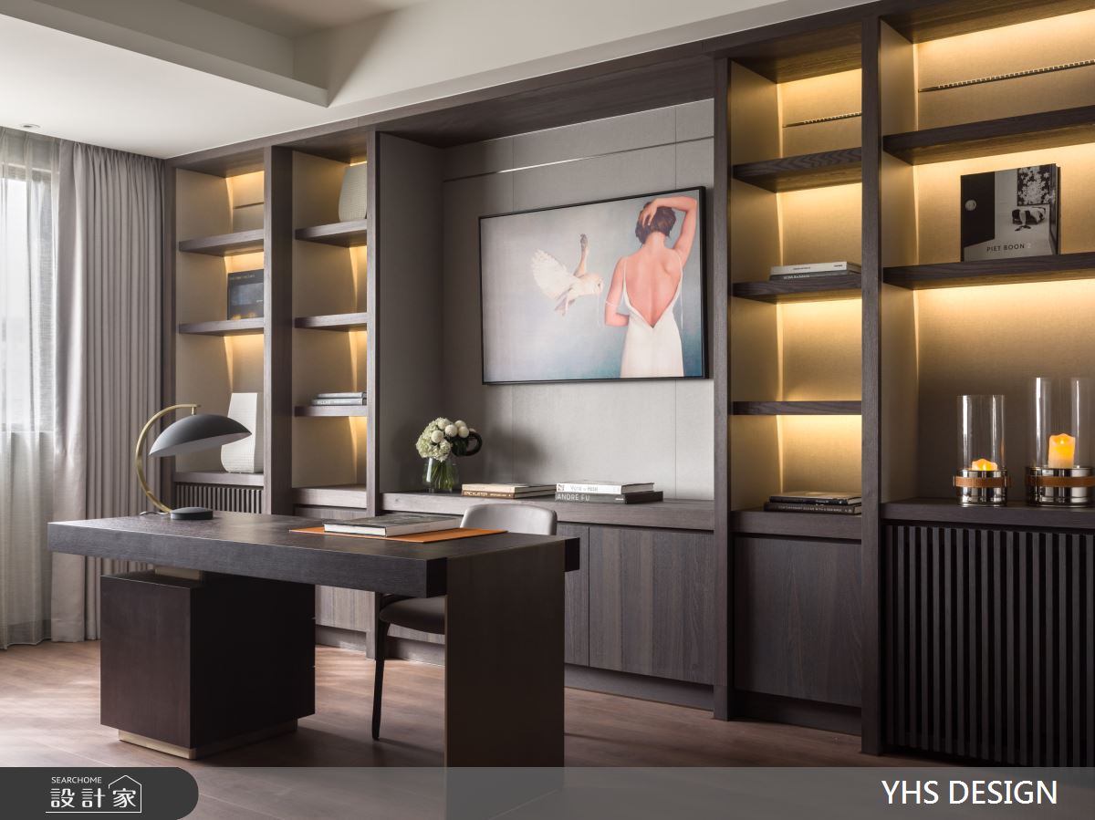 200坪＿新古典書房案例圖片＿YHS DESIGN設計事業＿YHS_雍恬之11