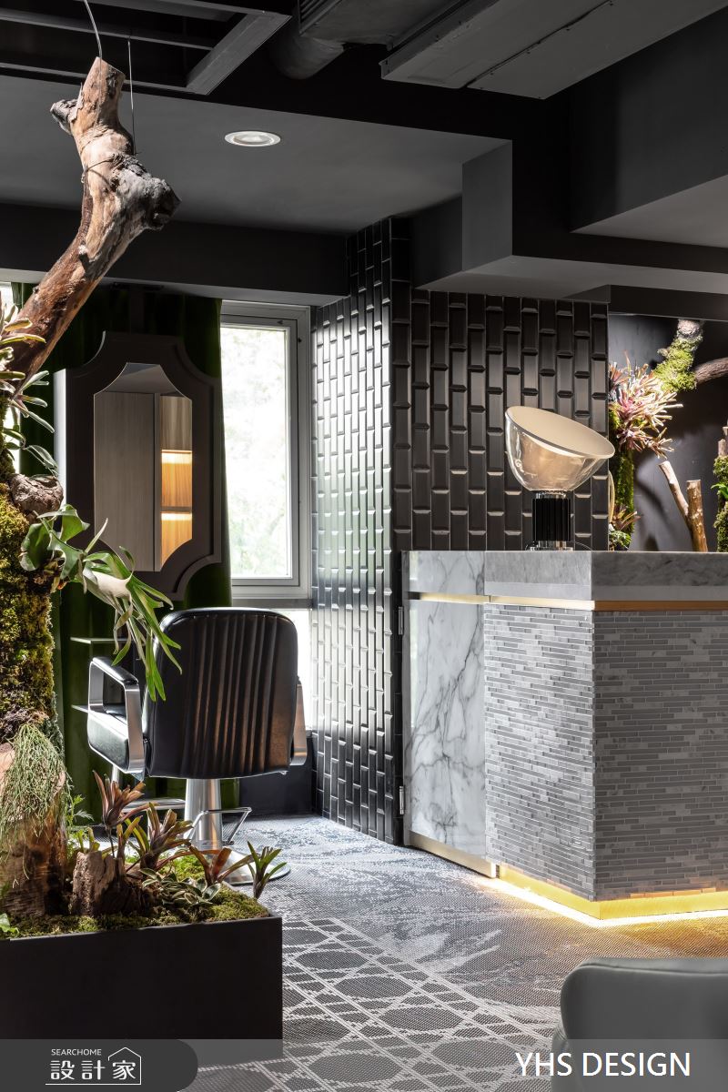 28坪老屋(16~30年)＿混搭風商業空間案例圖片＿YHS DESIGN設計事業＿YHS_島嶼之2