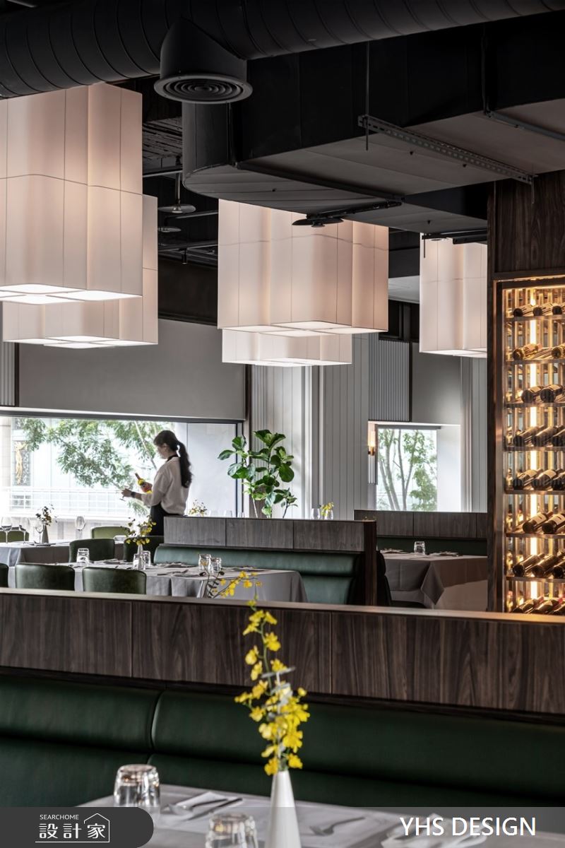 152坪新成屋(5年以下)＿輕奢風商業空間案例圖片＿YHS DESIGN設計事業＿YHS_曲，隱身空間之8