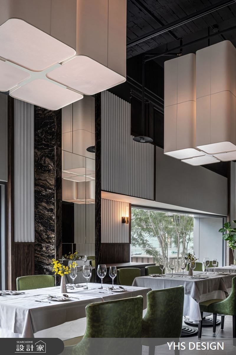 152坪新成屋(5年以下)＿輕奢風商業空間案例圖片＿YHS DESIGN設計事業＿YHS_曲，隱身空間之9