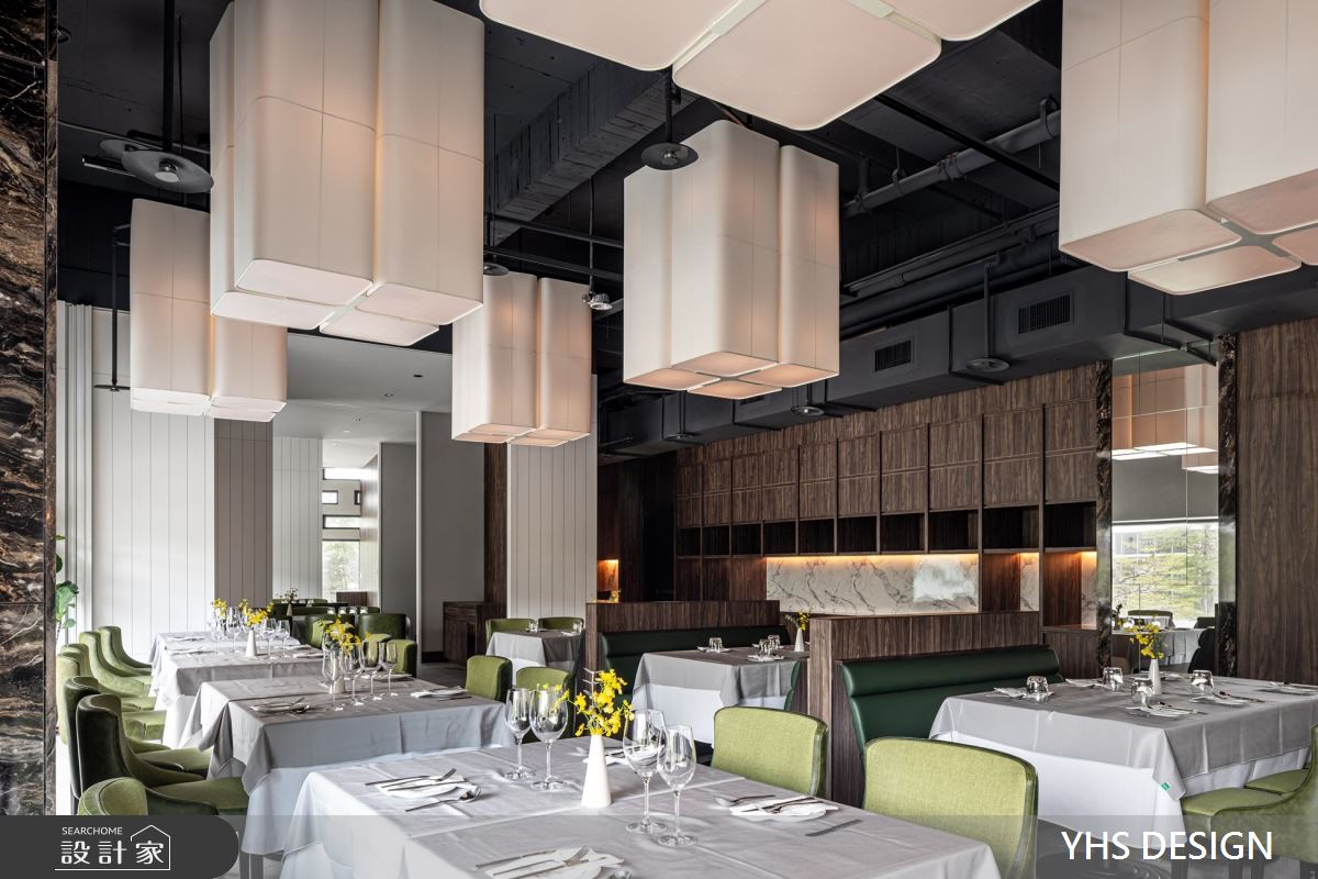 152坪新成屋(5年以下)＿輕奢風商業空間案例圖片＿YHS DESIGN設計事業＿YHS_曲，隱身空間之12