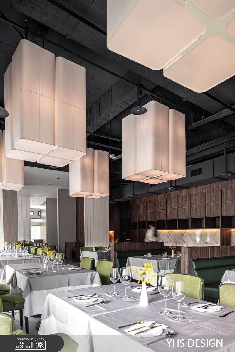 152坪新成屋(5年以下)＿輕奢風商業空間案例圖片＿YHS DESIGN設計事業＿YHS_曲，隱身空間之13
