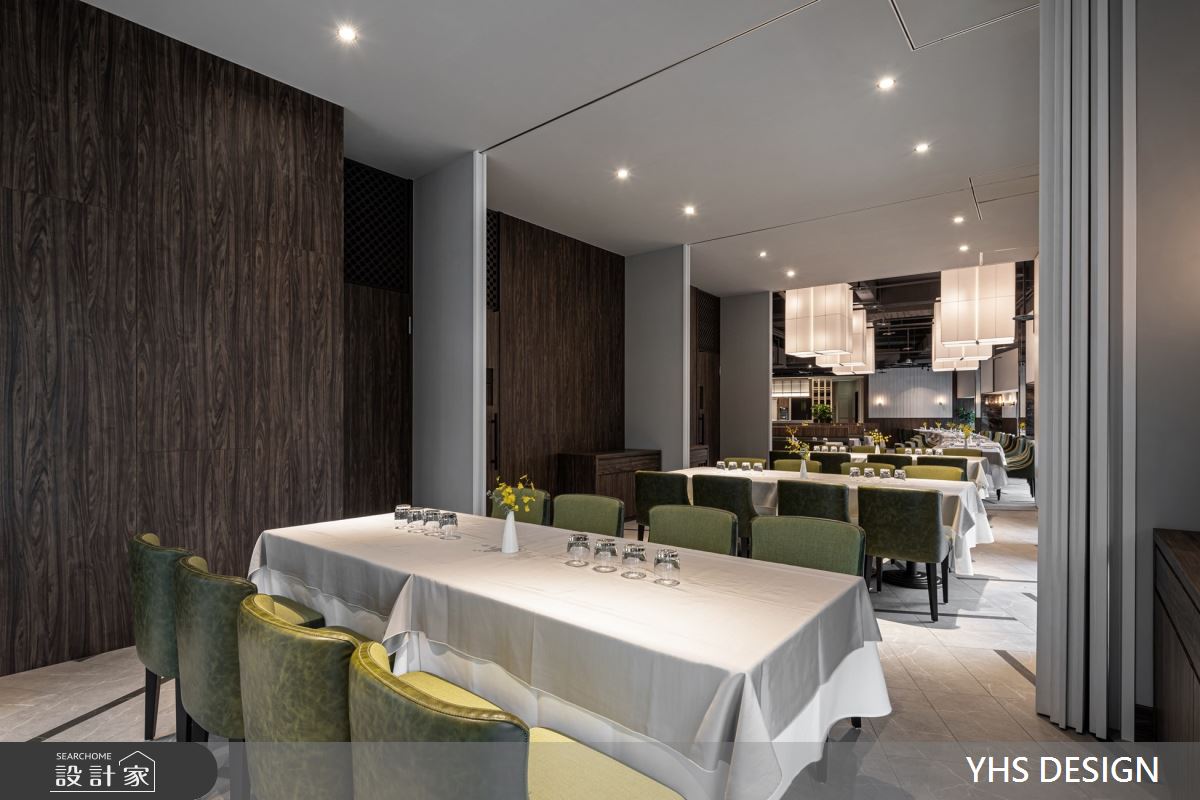 152坪新成屋(5年以下)＿輕奢風商業空間案例圖片＿YHS DESIGN設計事業＿YHS_曲，隱身空間之24