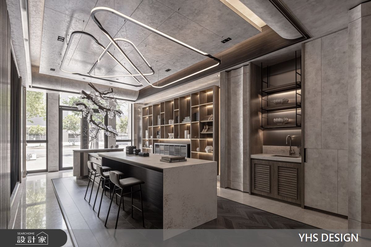 新成屋(5年以下)＿奢華風案例圖片＿YHS DESIGN設計事業＿YHS_漣漪之13