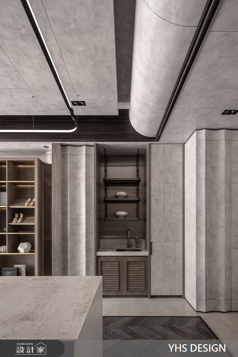 新成屋(5年以下)＿奢華風案例圖片＿YHS DESIGN設計事業＿YHS_漣漪之7