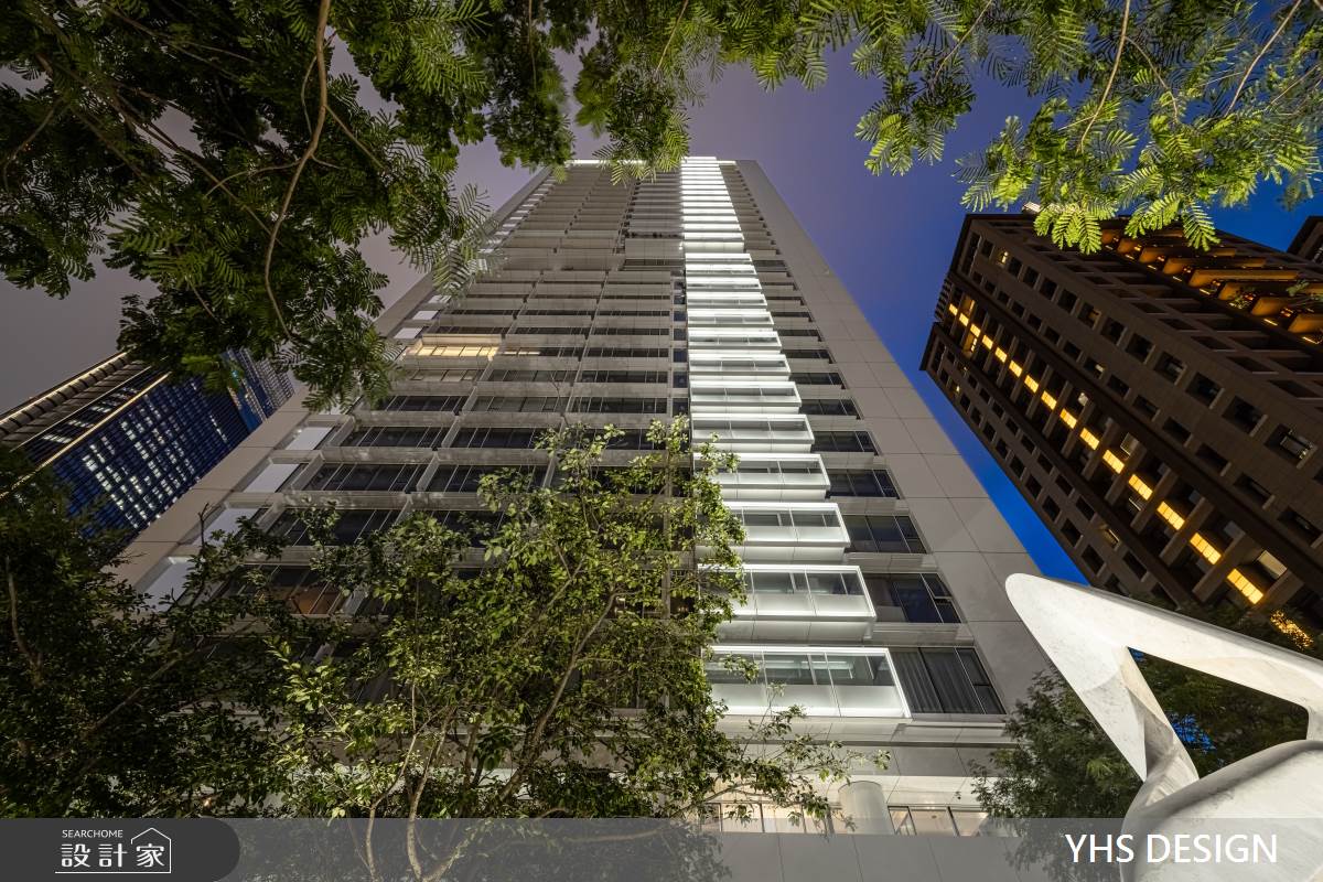 100坪毛胚屋＿新古典案例圖片＿YHS DESIGN設計事業＿YHS_琢白_雍景之2