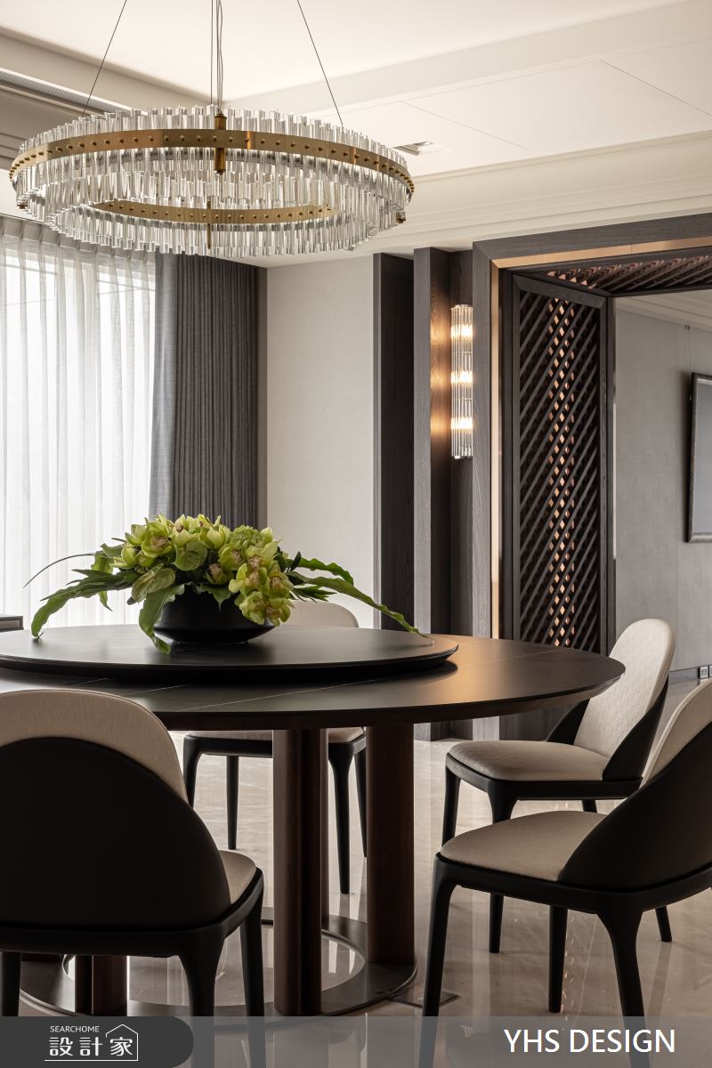 100坪毛胚屋＿新古典餐廳案例圖片＿YHS DESIGN設計事業＿YHS_琢白_雍景之6