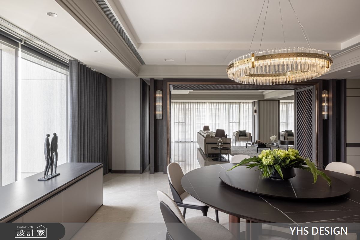 100坪毛胚屋＿新古典餐廳案例圖片＿YHS DESIGN設計事業＿YHS_琢白_雍景之7