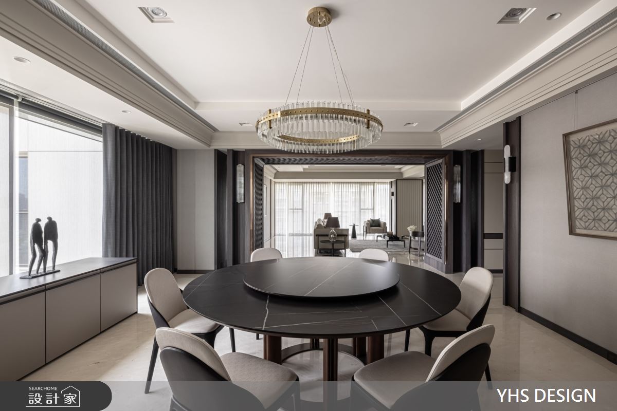 100坪毛胚屋＿新古典餐廳案例圖片＿YHS DESIGN設計事業＿YHS_琢白_雍景之8